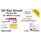 DH Sea Venom Weapon Set