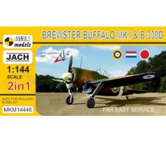 Brewster Buffalo Mk.I/B-339D 'Far East Service'