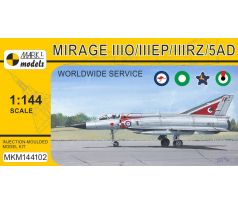 Dassault Mirage IIIO/EP/RZ/5AD 'Worldwide Service' (RAAF, PAF, SAAF, UAEAF)