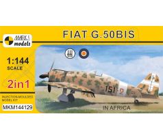 Fiat G.50bis 'In Africa' (2in1)