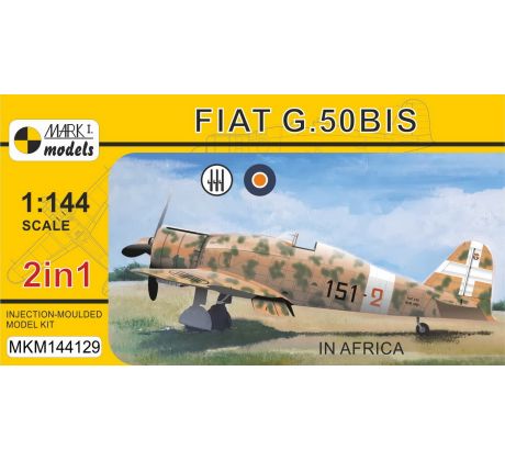 Fiat G.50bis 'In Africa' (2in1)