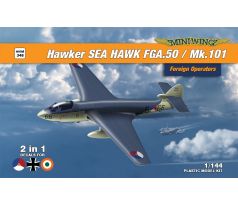 Hawker SEA HAWK FGA.50 / Mk.101 Foreign Operators