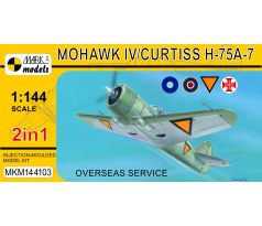 Mohawk IV/Curtiss H-75A-7 'Overseas Service'