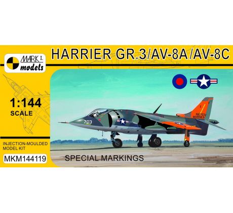 BAe Harrier Gr.3/AV-8A/ASV-8C 'Special Markings'