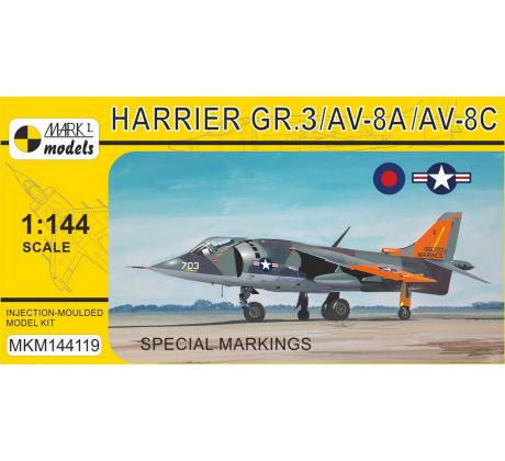 Harrier GR.3/AV-8A/AV-8C ‘Special Markings’ MKM144119