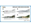 Mirage IIIBE/DE/DS/5BD Two-seater ‘European Service’