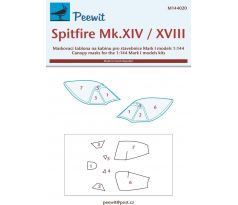 Spitfire Mk.XIV / XVIII - Canopy Mask for Mark I Models