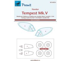 Tempest Mk.V - Canopy Mask for Mark I Models