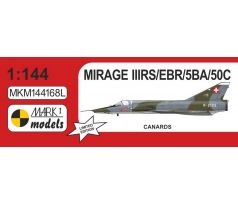 Mirage IIIRS/IIIEBR/5BA/50C ‘Canards’