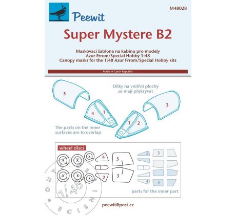 Super Mystere B2 (Outside and Inside) - (Azur Frrom / Special Hobby)