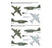 Me 262A Conv. & Weapon Set (Me 262A-1/U3, incl. decals & Me 262A-1a/Jabo/A-2a)
