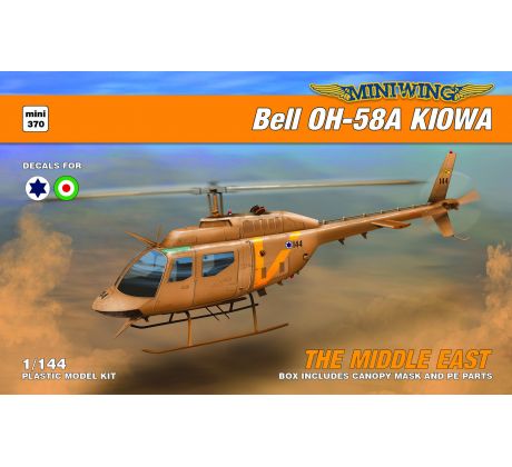 Bell OH-58A KIOWA "the Middle East"