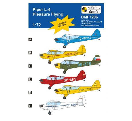 Piper L-4 ‘Pleasure Flying’ for KPM