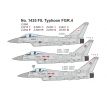 No.1435 Flt. Typhoon FGR.4 1:72