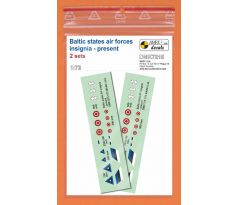 Baltic states air forces – Insignia, 2 sets 1:72