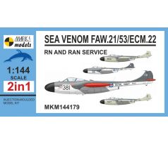 Sea Venom FAW.21/53/ECM.22 ‘RN and RAN Service’ (2in1) re-box, new decals