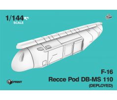 F-16 Recce Pod DB-MS 110 (Deployed)