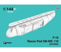 F-16 Recce pod DB-MS 110 (Stoved)