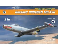 Dassault OURAGAN MD.450 (2in1)