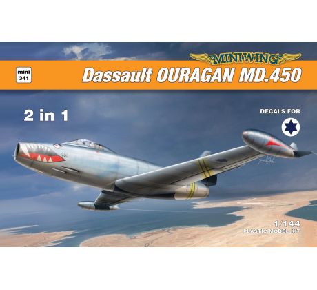 Dassault OURAGAN MD.450 (2in1)
