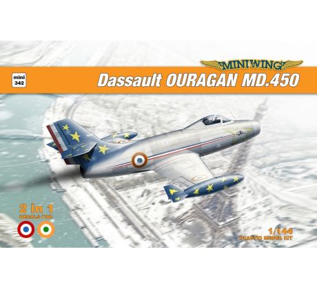 Dassault OURAGAN MD.450