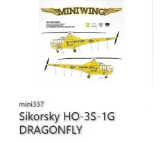 Sikorsky HO-3S-1G DRAGONFLY