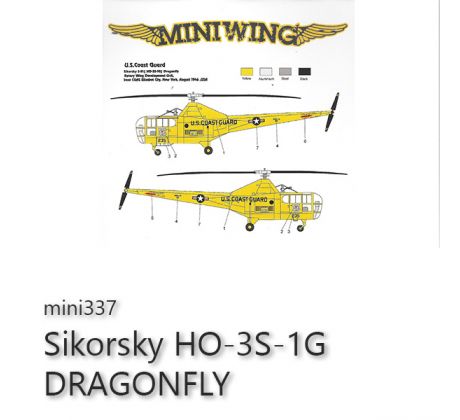 Sikorsky HO-3S-1G DRAGONFLY