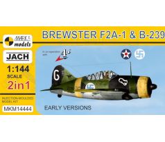 Brewster F2A-1 Buffalo/B-239 'Early Versions'