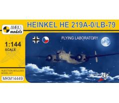 Heinkel He-219A-0/LB-79 'Flying Laboratory'