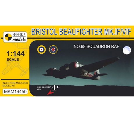 Bristol Beaufighter Mk.IF/VIF 'No.68 Sq. RAF'