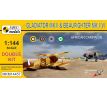 Gloster Gladiator Mk.II & Bristol Beaufighter Mk.IC/Mk.VIF 'North Africa' (double kits)