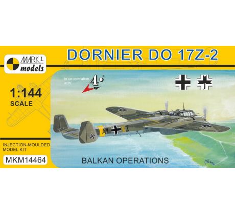 Dornier Do-17Z-2 'Balkan Operations'