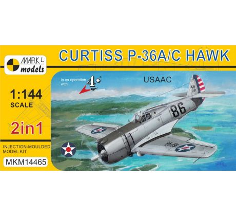 Curtiss P-36 Hawk 'USAAC' (2in1)