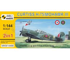 Curtiss H-75/Mohawk Mk.III 'French & British Fighter' (2in1)