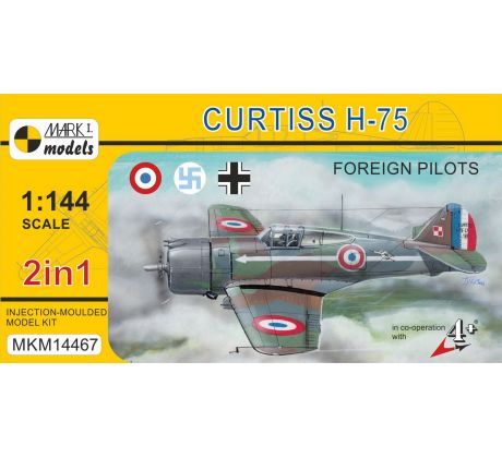 Curtiss H-75 'Foreign Pilots' (2in1)