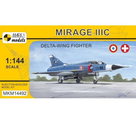 Mirage IIIC 'Delta-wing Fighter' (French & Swiss AF)