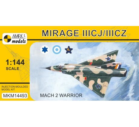 Mirage IIICJ/CZ 'Mach 2 Warrior' (Israeli, Argentinian & South African AF)