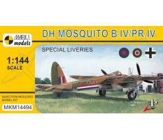 de Havilland Mosquito B.IV/PR.IV 'Special Liveries' (RAF, BOAC, Luftwaffe)