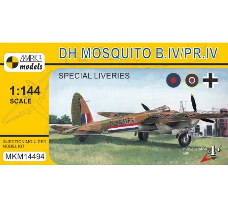 de Havilland Mosquito B.IV/PR.IV 'Special Liveries' (RAF, BOAC, Luftwaffe)