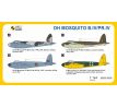 de Havilland Mosquito B.IV/PR.IV 'Special Liveries' (RAF, BOAC, Luftwaffe)