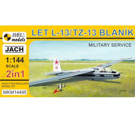 L-13 Blaník 'Military Service' (2in1)