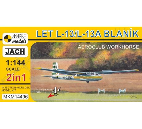L-13 Blaník 'Aeroclub Workhorse' (2in1)