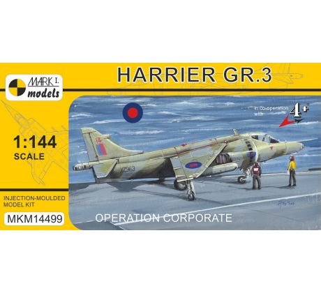 Harrier GR.3 'Operation Corporate'