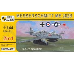 Messerschmitt Me-262B 'Night Fighter' (2in1)