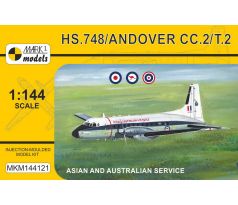 Hawker-Siddeley HS.748 Andover Military 'Asia & Australia' (RAF ME, RAAF, Royal Thai AF)