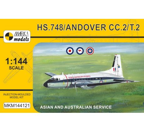 Hawker-Siddeley HS.748 Andover Military 'Asia & Australia' (RAF ME, RAAF, Royal Thai AF)