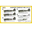 Tempest Mk.V Srs.1/2 + V1 'Doodlebug Chaser' (2in1 + resin)