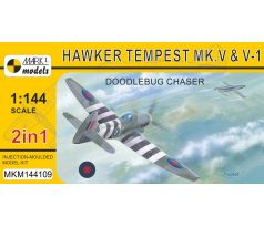 Tempest Mk.V Srs.1/2 + V1 'Doodlebug Chaser' (2in1 + resin)