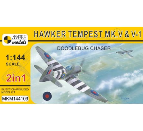 Tempest Mk.V Srs.1/2 + V1 'Doodlebug Chaser' (2in1 + resin)