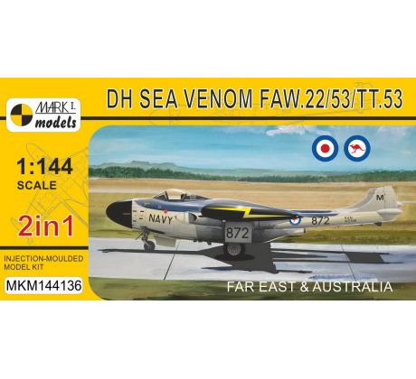 Sea Venom FAW.22/53/TT.53 'Far East & Australia' (2in1)